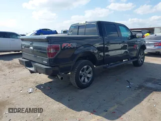 2012 Ford F-150 XL with VIN 1FTFW1CF2CKD89148, listed as a IAAI auction lot 41523799 with 171,216 mi miles. Bid and sale history available at carsss.com. Image 4.