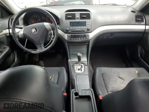 2004 Acura TSX z VIN JH4CL968X4C034102, wystawiony jako Copart lot #59582865 z przebiegiem 94 782 mil mil oraz Czysty tytuł • Clean title. Historia ofert i sprzedaży dostępna na DreamBid. Obrazek 8.