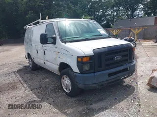 2012 Ford Econoline Cargo Commercial z VIN 1FTNE1EW9CDA86738, wystawiony jako IAAI lot #42464315 z przebiegiem 180 322 mil mil oraz . Historia ofert i sprzedaży dostępna na DreamBid. Obrazek 1.
