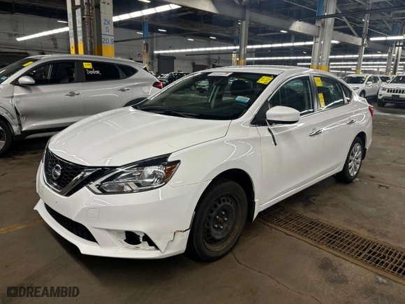 2017 Nissan Sentra SV with VIN 3N1AB7AP2HY304230, listed as a Copart auction lot 50472235 with 168,760 mi miles and Clean Title. Bid and sale history available at carsss.com. Image 2.