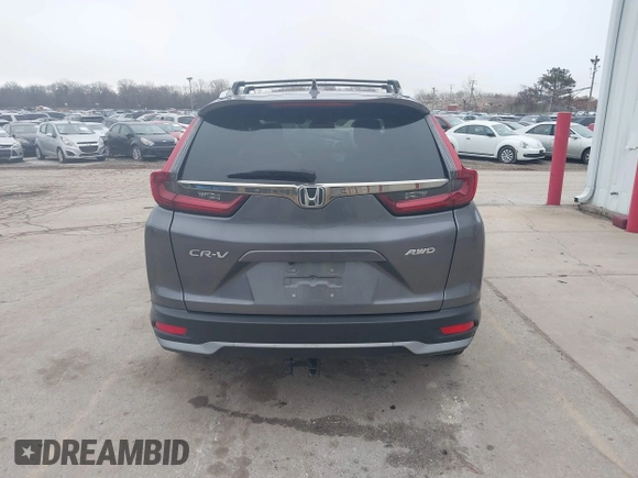 2020 Honda CR-V EX with VIN 5J6RW2H54LL009279, listed as a IAAI auction lot 41750865 with 69,969 mi miles. Bid and sale history available at carsss.com. Image 16.
