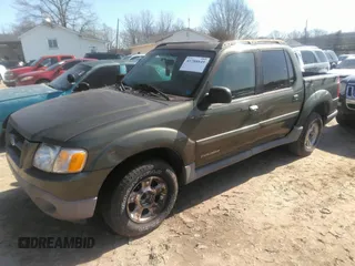 2001 Ford Explorer Sport Trac z VIN 1FMZU77E31UC14475, wystawiony jako IAAI lot #41788849 z przebiegiem 236 563 mil mil oraz . Historia ofert i sprzedaży dostępna na DreamBid. Obrazek 2.