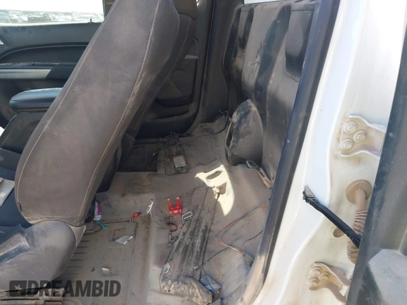 2022 Chevrolet Colorado 2WD LT z VIN 1GCHSCEA3N1118240, wystawiony jako IAAI lot #41699143 z przebiegiem 109 823 mil mil oraz . Historia ofert i sprzedaży dostępna na DreamBid. Obrazek 8.