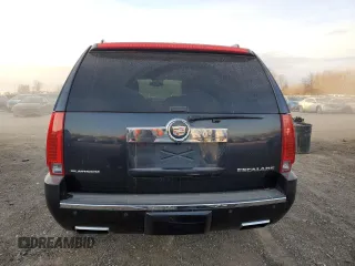 2013 Cadillac Escalade Platinum Edition with VIN 1GYS4DEF3DR205700, listed as a Copart auction lot 41800305 with 42,437 mi miles and Salvage Title. Bid and sale history available at carsss.com. Image 6.