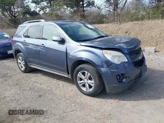 2013 Chevrolet Equinox LT with VIN 2GNALDEK5D6278216, listed as a IAAI auction lot 41861789 with 157,256 mi miles and . Bid and sale history available at carsss.com. Image 1.