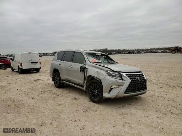 2020 Lexus GX with VIN JTJAM7BX8L5248531, listed as a Copart auction lot 45916275 with 93,617 mi miles and Salvage Title. Bid and sale history available at carsss.com. Image 12.
