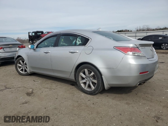 2012 Acura TL Tech Auto with VIN 19UUA8F56CA027249, listed as a Copart auction lot 49884255 with 158,519 mi miles and Salvage Title. Bid and sale history available at carsss.com. Image 2.