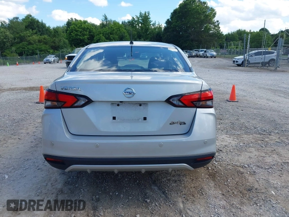 2021 Nissan Versa S with VIN 3N1CN8DV7ML903339, listed as a IAAI auction lot 42397398 with 77,043 mi miles and . Bid and sale history available at DreamBid. Image 16.