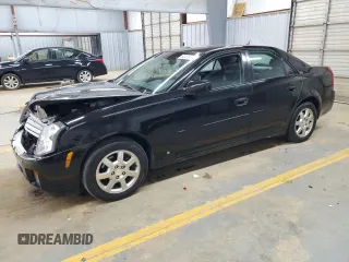 2007 Cadillac CTS with VIN 1G6DM57TX70160712, listed as a Copart auction lot 82413504 with 169,127 mi miles and Salvage Title. Bid and sale history available at carsss.com. Image 1.