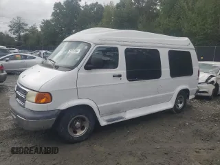 2000 Dodge Cargo Conversion with VIN 2B6HB11Y2YK164727, listed as a Copart auction lot 72717204 with 139,191 mi miles and Salvage Title. Bid and sale history available at carsss.com. Image 1.