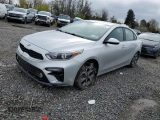 2020 Kia Forte LXS with VIN 3KPF24AD0LE187362, listed as a Copart auction lot 51643495 with 24,192 mi miles and Salvage Title. Bid and sale history available at carsss.com. Image 1.
