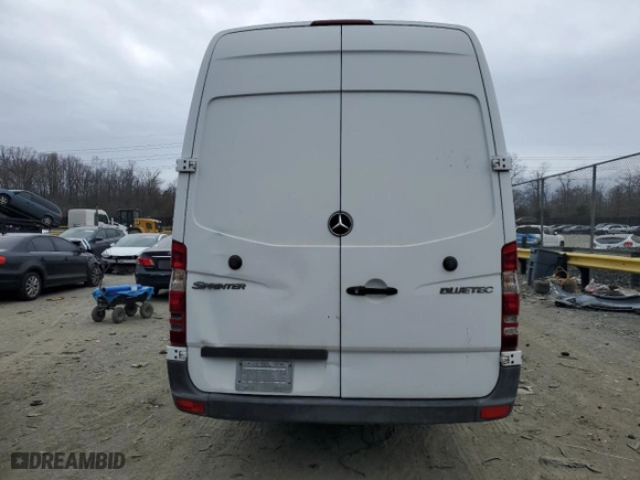 2012 Mercedes-Benz Sprinter Cargo Vans with VIN WD3PE8CCXC5724316, listed as a Copart auction lot 47963045 with 118,759 mi miles and Clean Title. Bid and sale history available at carsss.com. Image 6.