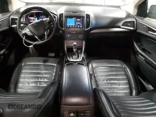 2018 Ford Edge SEL with VIN 2FMPK4J96JBB38280, listed as a Copart auction lot 88331775 with 154,701 mi miles and Clean Title. Bid and sale history available at carsss.com. Image 8.
