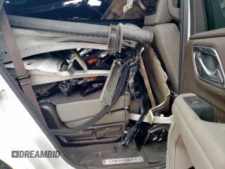 2023 Chevrolet Tahoe Z71 with VIN 1GNSKPKD6PR120121, listed as a Copart auction lot 58223505 with 67,210 mi miles and Salvage title. Bid and sale history available at DreamBid. Image 10.