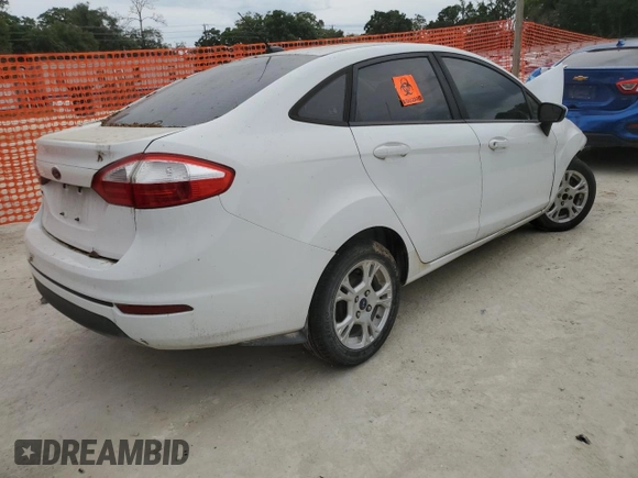 2015 Ford Fiesta S z VIN 3FADP4AJ0FM140721, wystawiony jako Copart lot #58148075 z przebiegiem 121 404 mil mil oraz Szkoda całkowita • Salvage title. Historia ofert i sprzedaży dostępna na DreamBid. Obrazek 3.