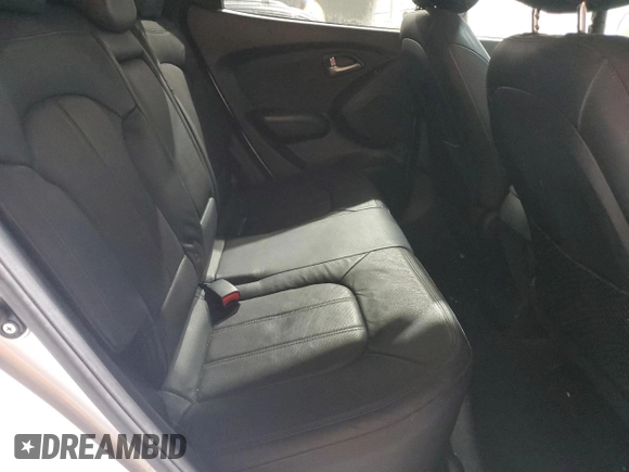 2010 Hyundai Tucson GLS with VIN KM8JU3AC7AU102873, listed as a Copart auction lot 54472385 with 108,853 mi miles and Non Repairable. Bid and sale history available at DreamBid. Image 12.