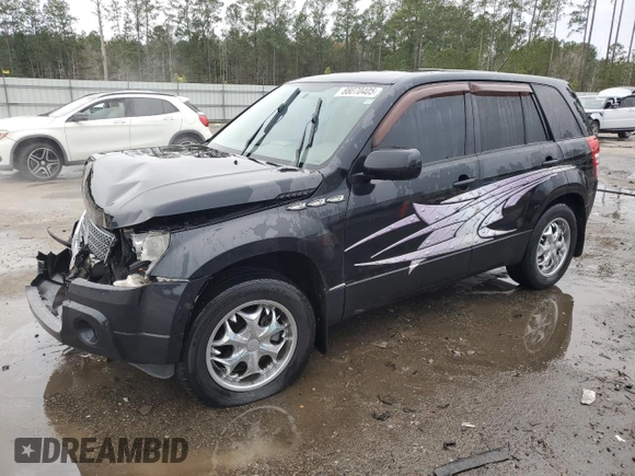 2011 Suzuki Grand Vitara Premium with VIN JS3TE0D26B4100885, listed as a Copart auction lot 88070405 with 175,694 mi miles and Salvage title. Bid and sale history available at DreamBid. Image 1.