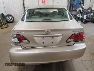 2003 Lexus ES 300 with VIN JTHBF30G430111210, listed as a Copart auction lot 52084595 with 152,667 mi miles and Clean Title. Bid and sale history available at DreamBid. Image 6.