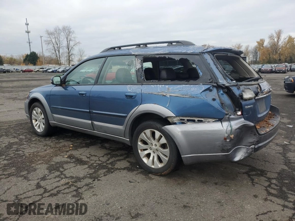2009 Subaru Outback XT Limited with VIN 4S4BP63C596314472, listed as a Copart auction lot 82874214 with 106,469 mi miles and Salvage title. Bid and sale history available at DreamBid. Image 2.