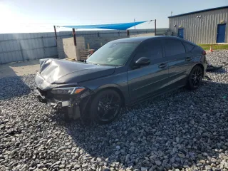 2025 Honda Civic Sport z VIN 19XFL2H83SE003136, wystawiony jako Copart lot #58234605 z przebiegiem 16 008 mil mil oraz Szkoda całkowita • Salvage title. Historia ofert i sprzedaży dostępna na DreamBid. Obrazek 1.