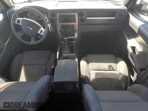 2008 Jeep Commander Sport с VIN 1J8HG48K88C162599, выставлен на аукционе Copart как лот 52981595 с пробегом 233 810 миль миль и Списание • Salvage title. История ставок и продаж доступна на DreamBid. Изображение 8.