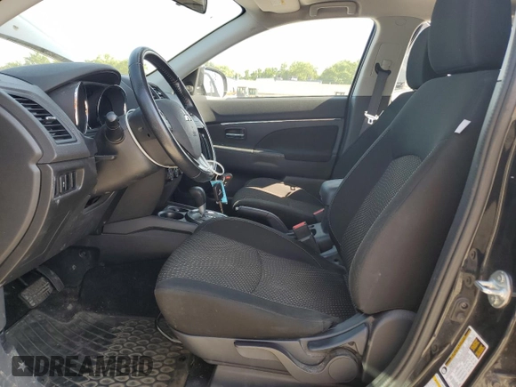 2016 Mitsubishi Outlander ES with VIN JA4AR3AW2GZ033659, listed as a Copart auction lot 65833005 with 104,166 mi miles and Clean title. Bid and sale history available at DreamBid. Image 7.
