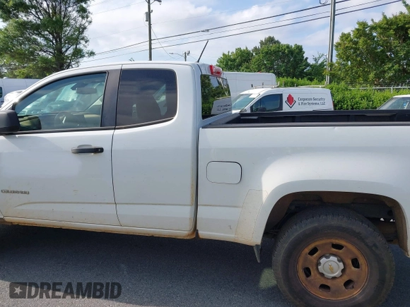 2016 Chevrolet Colorado 2WD WT with VIN 1GCHSBEA3G1290779, listed as a IAAI auction lot 42108588 with 178,789 mi miles and . Bid and sale history available at DreamBid. Image 14.