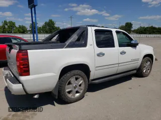 2009 Chevrolet Avalanche LTZ with VIN 3GNFK32079G177888, listed as a Copart auction lot 65956444 with 130,311 mi miles and Salvage Title. Bid and sale history available at carsss.com. Image 3.