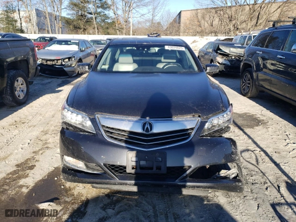 2014 Acura RLX Tech Pkg with VIN JH4KC1F53EC007201, listed as a Copart auction lot 43024825 with 146,936 mi miles and Clean Title. Bid and sale history available at carsss.com. Image 5.