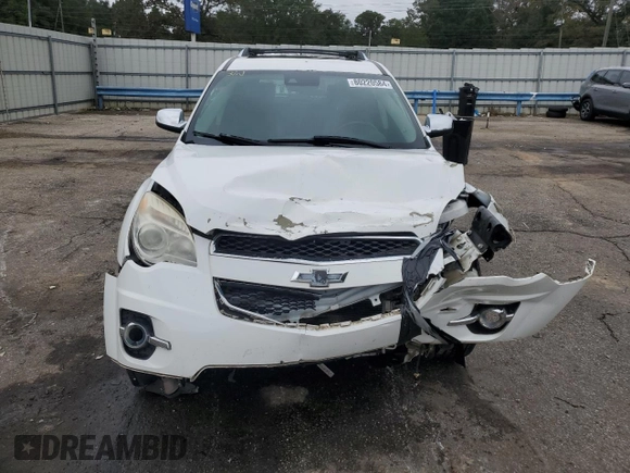 2014 Chevrolet Equinox LTZ with VIN 2GNALDEKXE6381200, listed as a Copart auction lot 80220584 with 130,829 mi miles and Salvage Title. Bid and sale history available at carsss.com. Image 5.