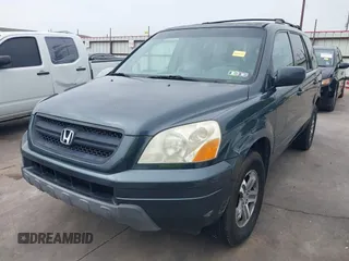 2005 Honda Pilot EX-L with VIN 5FNYF18565B046464, listed as a IAAI auction lot 41879495 with 228,021 mi miles. Bid and sale history available at carsss.com. Image 21.