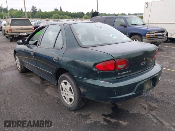 2002 Chevrolet Cavalier LS z VIN 1G1JF524827262433, wystawiony jako IAAI lot #42309143 z przebiegiem 215 140 mil mil oraz . Historia ofert i sprzedaży dostępna na DreamBid. Obrazek 3.