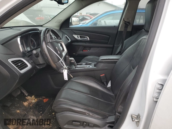 2012 GMC Terrain SLT-1 with VIN 2GKFLVEK3C6359402, listed as a Copart auction lot 81745054 with 174,640 mi miles and Salvage Title. Bid and sale history available at carsss.com. Image 7.
