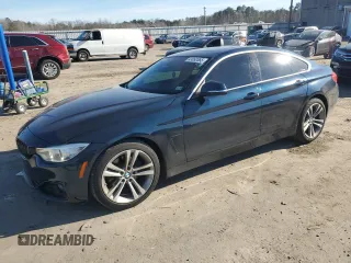 2016 BMW 4 Series 428i with VIN WBA4A9C53GG506074, listed as a Copart auction lot 43092065 with 73,650 mi miles and Salvage Title. Bid and sale history available at carsss.com. Image 1.