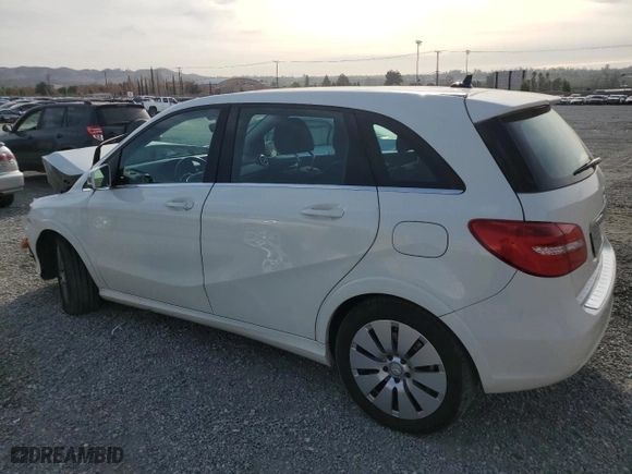 2014 Mercedes-Benz B-Class with VIN WDDVP9AB3EJ001785, listed as a Copart auction lot 87238994 with NaN miles and Salvage Title. Bid and sale history available at carsss.com. Image 2.
