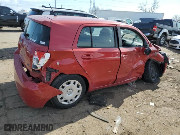 2011 Scion xD with VIN JTKKU4B4XB1013445, listed as a Copart auction lot 49482385 with Not Provided miles and Salvage Title. Bid and sale history available at carsss.com. Image 3.