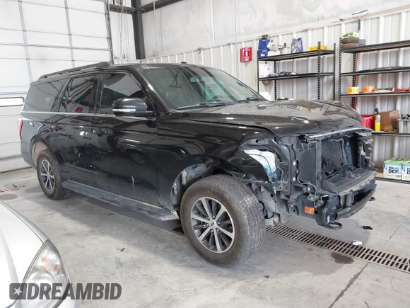 2018 Ford Expedition Max XLT with VIN 1FMJK1JT1JEA39208, listed as a IAAI auction lot 41845431 with 96,910 mi miles and . Bid and sale history available at DreamBid. Image 1.