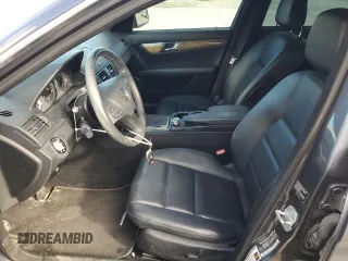 2008 Mercedes-Benz C 350 Sport with VIN WDDGF56X78F181479, listed as a Copart auction lot 85541024 with 153,099 mi miles and Salvage Title. Bid and sale history available at DreamBid. Image 7.