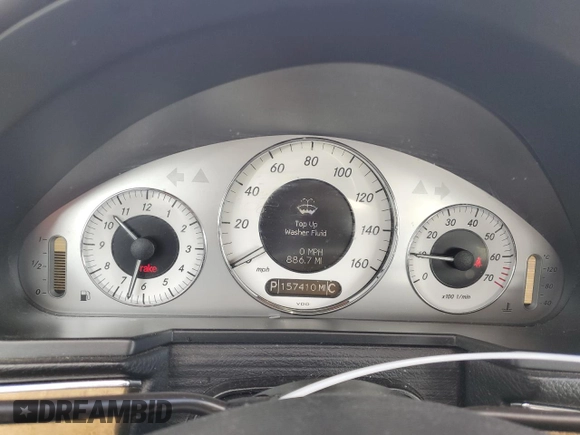 2009 Mercedes-Benz E 350 Luxury z VIN WDBUF87X79B382884, wystawiony jako Copart lot #51075285 z przebiegiem 157 410 mil mil oraz Szkoda całkowita • Salvage title. Historia ofert i sprzedaży dostępna na DreamBid. Obrazek 9.