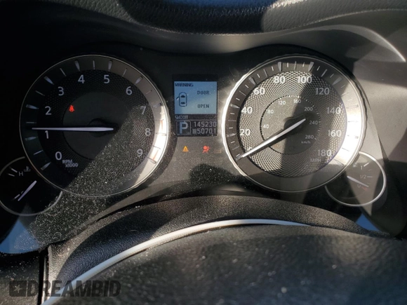2011 Infiniti M37 with VIN JN1BY1AP4BM320066, listed as a Copart auction lot 81683334 with 145,230 mi miles and Salvage Title. Bid and sale history available at carsss.com. Image 9.