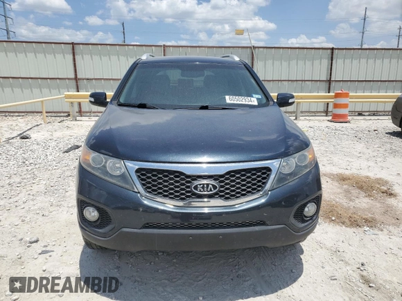 2012 Kia Sorento LX with VIN 5XYKT3A60CG254522, listed as a Copart auction lot 60502934 with 132,669 mi miles and Clean Title. Bid and sale history available at carsss.com. Image 5.