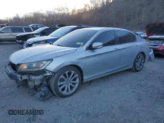 2014 Honda Accord Sedan Sport with VIN 1HGCR2F53EA051805, listed as a Copart auction lot 87460784 with 167,082 mi miles and Non Repairable. Bid and sale history available at carsss.com. Image 1.