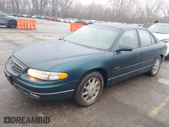 1999 Buick Regal LS with VIN 2G4WB52K1X1464263, listed as a IAAI auction lot 41494513 with 281,976 mi miles. Bid and sale history available at carsss.com. Image 2.
