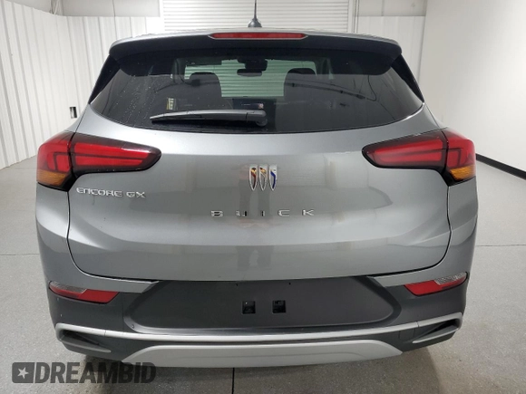 2025 Buick Encore GX Preferred with VIN KL4AMBSL5SB200174, listed as a Copart auction lot 60086405 with 2,631 mi miles and Clean title. Bid and sale history available at DreamBid. Image 6.