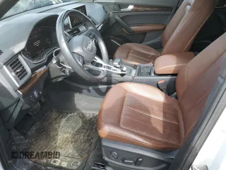 2019 Audi Q5 Premium Plus with VIN WA1BNAFY5K2044431, listed as a Copart auction lot 47662125 with 44,516 mi miles and Salvage Title. Bid and sale history available at carsss.com. Image 7.