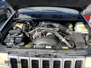 1998 Jeep Grand Cherokee Laredo with VIN 1J4GZ48Y7WC321234, listed as a Copart auction lot 75438624 with 0 mi miles and Salvage Title. Bid and sale history available at carsss.com. Image 12.