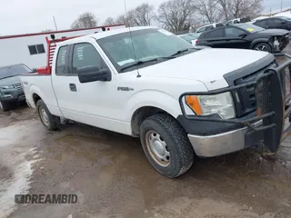 2012 Ford F-150 XL with VIN 1FTFX1EF7CKE39326, listed as a IAAI auction lot 41751865 with 212,133 mi miles and . Bid and sale history available at DreamBid. Image 1.