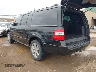 2015 Ford Expedition EL Platinum with VIN 1FMJK1LT3FEF36538, listed as a IAAI auction lot 41570859 with 136,543 mi miles. Bid and sale history available at carsss.com. Image 3.