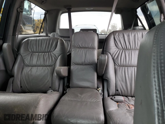 2009 Honda Odyssey EX-L with VIN 5FNRL38709B016070, listed as a Copart auction lot 50313245 with 192,155 mi miles and Salvage Title. Bid and sale history available at carsss.com. Image 10.