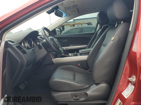 2015 Mazda CX-9 Grand Touring with VIN JM3TB2DAXF0455492, listed as a Copart auction lot 67681154 with Not Provided miles and Clean Title. Bid and sale history available at carsss.com. Image 7.
